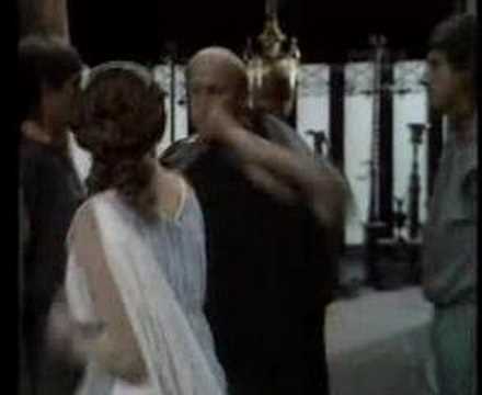I Claudius Messalina is confronted