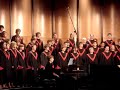 the fond du lac high school concert choir performs eric whitacre's water night, on 5.30.07 at the fond du lac high school performing arts center.