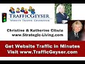 Christine Cibula TrafficGeyser.com Testimonial