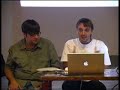 El Tinter. Charla Ecodiseño escola Muuu. Parte 1 El Tinter. Charla Ecodiseño escola Muuu. Parte 1