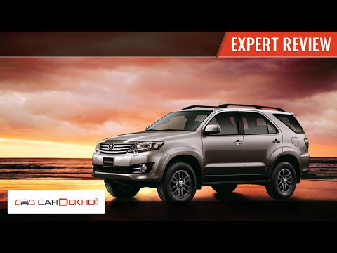 Toyota Fortuner AT 4X4 | Expert Review | CarDekho.com