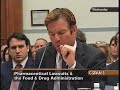 Dennis Quaid testifies before Congress on drug safety  Safety Drug and Medical Device Safety