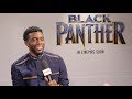 Black Panther's Chadwick Boseman on Kendrick Lamar