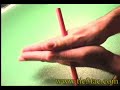 Juego con manos y l�piz