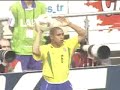 FANTASTICO!!!!Calciatrice brasiliana fa un salto mortale nella rimessa