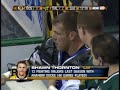 S. Thornton vs. T. Fedoruk / M. Lucic vs. B. Winchester S. Thornton vs. T. Fedoruk / M. Lucic vs. B. Winchester