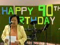 90th Birthday of Mama amparo ferer 90th Birthday of Mama amparo ferer