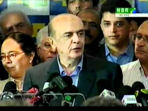 Veja a íntegra do discurso de Serra