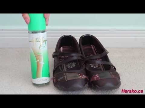 how to eliminate odor from leather shoes