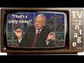 Letterman Confession