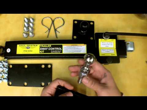 how to control trailer sway