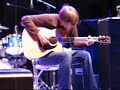 a quick clip from my digital camera of eric johnson playing his signature martin acoustic at a show in birmingham, alabama on june 15, 2007.