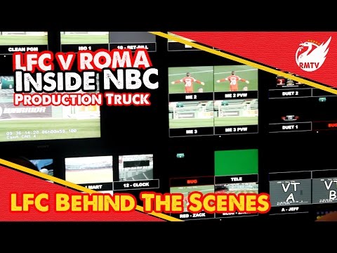 NBC TV - Behind the scenes at Fenway Park, Paul takes a sneaky look inside the NBC broadcast truck where the game is being streamed tonight.... The Redmen TV is Uncensored LFC Television... Buy Redmen...