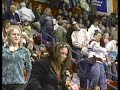The cap tossing goal for the 2009 Caps for Cancer game.