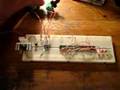 Small electronics project: blinking LEDs 01