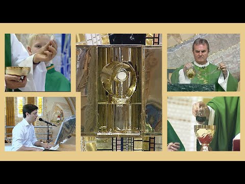 2020-08-23 Vasárnapi szentmise a Gazdagréti Szent Angyalok Plébánián (Évközi 21. vasárnap)