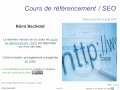 Cours Seo - Référencement 1-1