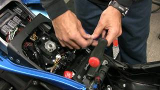 2010 Kawasaki ZX6R Power Commander V Installation