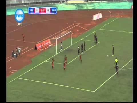 Emanuel Okwi Afunga goli la 1 | AZAM TV MICHEZO. April 22
