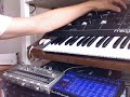 moog prodigy evolver and a 606