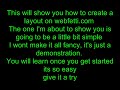 How to my create my own myspace layout