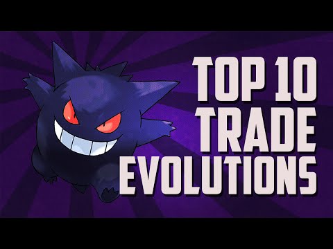 how to evolve trade pokemon