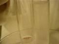 tube à essai de l'électrolyse de l'eau