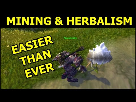 how to train herbalism wow