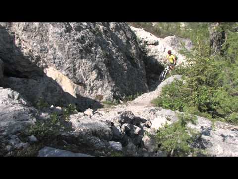 Mountainbiken in S&uuml;dtirol