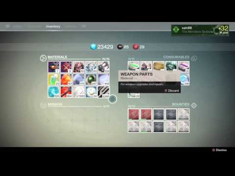 how to collect glimmer in destiny