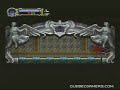this is a video of a level exclusive to the japanese sega saturn version of castlevania:sotn (known in japan as akumajo gekka no yasoukyoku). aside from deleted areas, the saturn version had more familiars, more enemies, additional bosses, and the ability to play as maria.