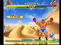 capcom vs  snk 2  all character exhibition 