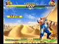 capcom vs  snk 2  all character exhibition 