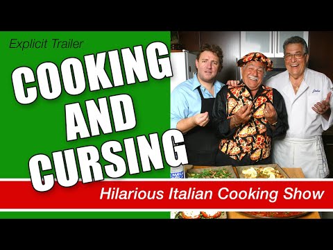 cooking in Italy - A new reality cooking show featuring real Italian goombas from the Los Angeles based Italian club, The Grandsons of Italy.