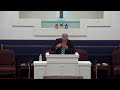 Co-Pastor Marc Smith PM Service 080121 Time Is Of The Essence Isaiah 24