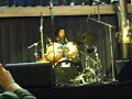 at this point ernesto simpson took a drum solo.