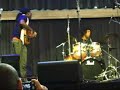 at this point ernesto simpson took a drum solo.