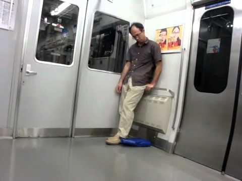 Man Falls Asleep On Bus STANDING UP!