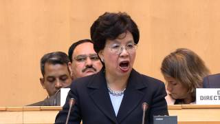 WHO: WHA 68 - Speech by Dr Margaret Chan, WHO Director-General