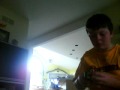 I solve a rubik's cube at Kleinster5's house