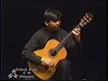 Angelito Agcaoili plays Five Studies by Frederic Hand