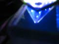 White LED Holographic pyramid