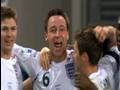 JT scores first goal at new Wembley | England vs Brazil 2007