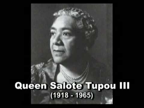 Tongan Royal Family in ...