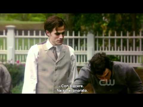 TVD 1x06-Lost Girls FLASHBACKS (Stefan, Katherine and Damon)