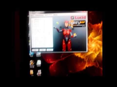 how to enable lucid virtu in bios