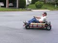 Neurotikart II on the skidpad