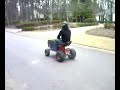 Lawn mower racing