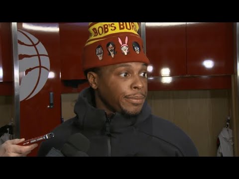 Video: Lowry says Raptors victory over Bucks gave him a 'playoff feel'