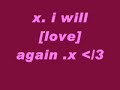 Kelly Llorenna - I Will Love Again